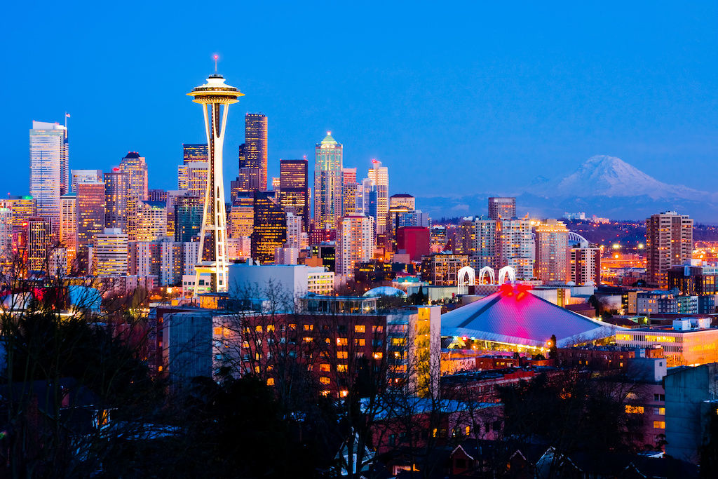 Seattle skyline